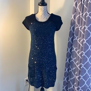 Style & Co. Short Sleeve Sweater Dress